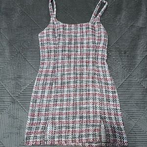 FOREVER21 Plaid mini dress